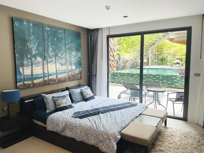 Studio Apartment with King Bed — Private apartment at Emerald Terrace