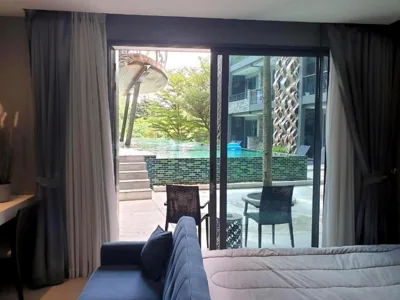 Studio with Pool View — Private apartment at Emerald Terrace